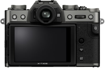 Fujifilm X-T30 III Body Charcoal Silver