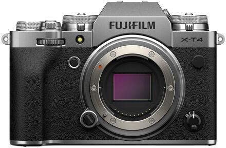 Fujifilm X-T4 Zilver + VG-XT4 Powergrip