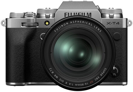 Fujifilm X-T4 Zilver + XF 16-80mm f/4 R OIS WR