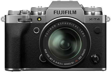Fujifilm X-T4 Zilver + XF 18-55mm f/2.8-4.0 R LM OIS