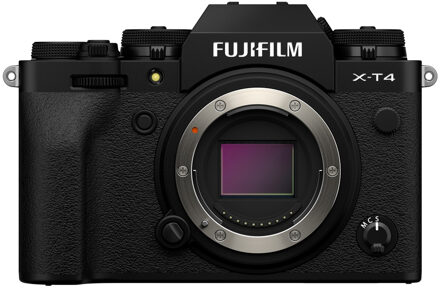 Fujifilm X-T4 Zwart + VG-XT4 Powergrip