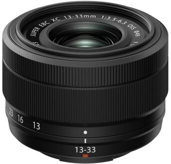 Fujifilm XC 13-33mm F/3.5-6.3 OIS