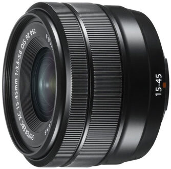 Fujifilm XC 15-45mm f/3.5-5.6 OIS PZ Zwart (bulk) - OUTLET