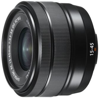 Fujifilm XC-15-45mm PZ zwart
