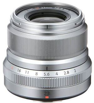 Fujifilm XF 23mm f/2.0 R WR Zilver