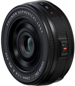 Fujifilm XF23mm f/2.8 R WR Black (Pancake)