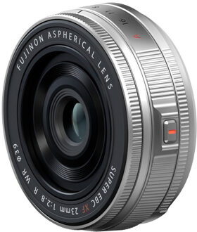 Fujifilm XF23mm f/2.8 R WR Silver (Pancake)