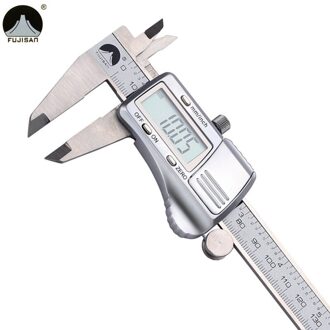 Fujisan Digitale Schuifmaat 0-150 Mm/0.01 Rvs Micrometer Elektronische Meetinstrumenten