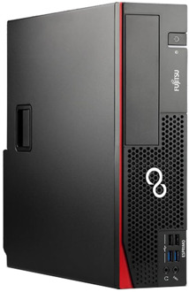 Fujitsu Esprimo D757 SFF - Intel Core i5-6e Generatie - 8GB RAM - 256GB SSD - Windows 11 Zwart - small
