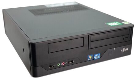 Fujitsu Esprimo E400 SFF - Intel Core i7-3e Generatie - 16GB RAM - 256GB SSD - Windows 10
