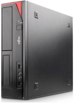 Fujitsu Esprimo E410 SFF - Intel Core i5-3e Generatie - 8GB RAM - 256GB SSD - Windows 10 Zwart - small