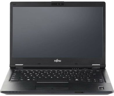 Fujitsu LifeBook E449 - Intel Core i3-8e Generatie - 14 inch - 8GB RAM - 256GB SSD - Windows 11 Zwart - small