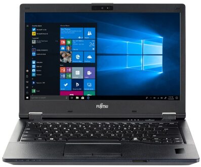 Fujitsu Lifebook E549 - Intel Core i3-8e Generatie - 14 inch - 8GB RAM - 256GB SSD - Windows 11 Home Zwart - small