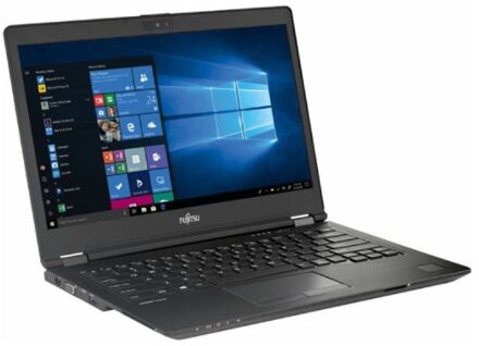 Fujitsu LifeBook U7410 - Intel Core i7-10e Generatie - 14 inch - 8GB RAM - 256GB SSD - Windows 11
