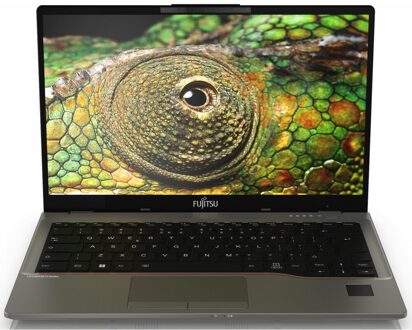 Fujitsu LIFEBOOK U7412 - Intel Core i7-12e Generatie - 14 inch - 8GB RAM - 256GB SSD - Windows 11 Home Zilver - small