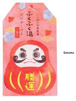 Fukufuku Bath Salt Daruma