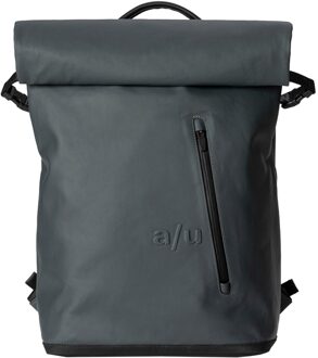 Fukui Japan Nishi Backpack 15" dark shadow backpack Grijs - H 47 x B 27 x D 12