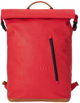 Fukui Laptop Backpack 15" goji berry Rood - H 42.5 x B 27 x D 12