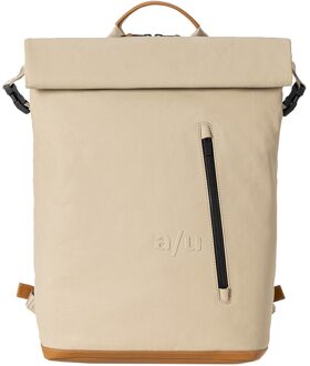 Fukui Laptop Backpack 15" nomad Beige - H 42.5 x B 27 x D 12