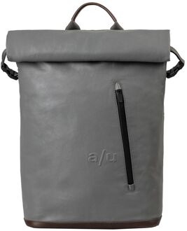 Fukui Laptop Rugzak - 15" laptoptvak - pewter Grijs - H 42.5 x B 27 x D 12 cm