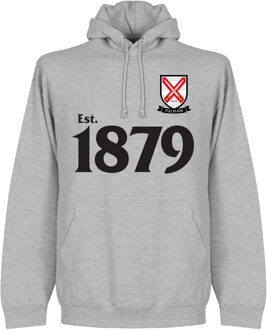 Fulham Established Hooded Sweater - Grijs