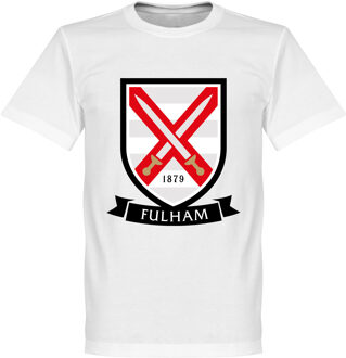 Fulham Logo T-Shirt - Wit - XXL