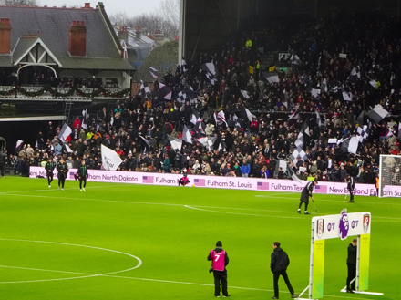 Fulham vs AFC Bournemouth (Premier League) (Eigen vervoer)