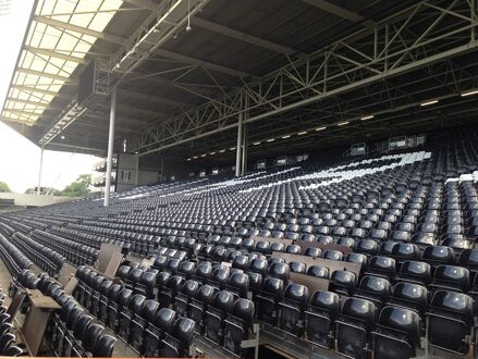 Fulham vs Aston Villa (Premier League) (Vliegtuig)