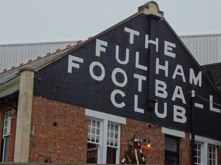 Fulham vs Chelsea FC (Premier League) (Eigen vervoer)