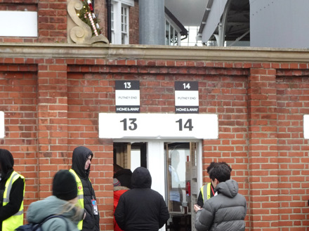 Fulham vs Everton FC (Premier League) (Eigen vervoer)