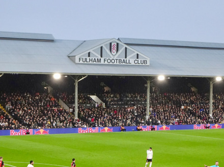 Fulham vs Liverpool FC (Premier League) (Vliegtuig)