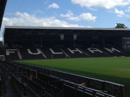 Fulham vs Newcastle United (Premier League) (Vliegtuig)