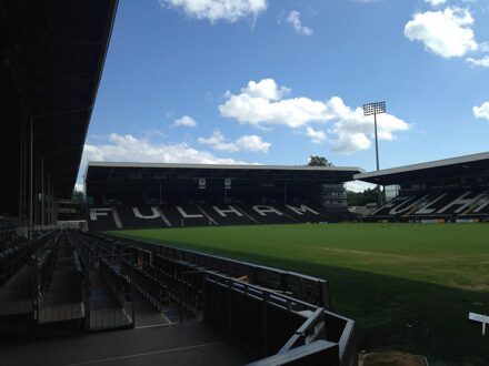 Fulham vs Tottenham Hotspur (Premier League) (Vliegtuig)
