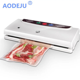 Full Automatic Wet and Dry Dual Purpose Small Household Vacuum Sealer Commercial Food Vacuum Packing Machine with No Special Bag