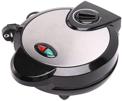 Full-Automatische Elektrische Wafels Maker Elektrische Sandwich Pizza Pannenkoek Machine Non-stick Bakplaat Ei Taart Oven Ontbijt Machine