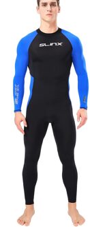 Full-Body Mannen Lycra Wetsuit Surfen Zwemmen Duikpak Triathlon Nat Pak Voor Koud Water Scuba Snorkelen Spearfishing
