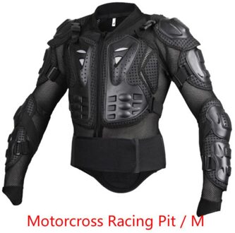 Full Body Motocross Motorfiets Armor Jacket Armor Borst Gear Onderdelen Schouder Hand Gezamenlijke Accessoire
