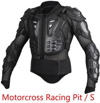 Full Body Motocross Motorfiets Armor Jacket Armor Borst Gear Onderdelen Schouder Hand Gezamenlijke Accessoire