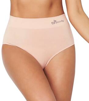 Full Brief Tailleslip - Blush L