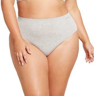 Full Brief Tailleslip - Lichtgrijs L