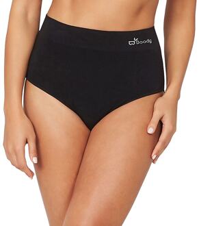 Full Brief Tailleslip - Zwart L