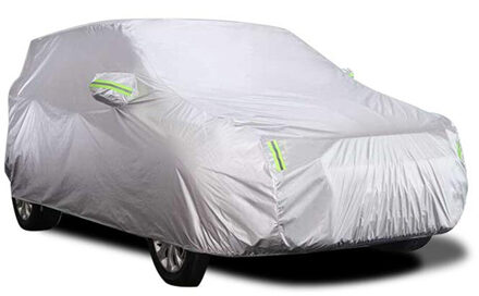 Full Car Cover Indoor Outdoor Zonnebrandcrème Warmte Bescherming Stofdicht Anti-Uv Krasbestendig Sedan Universele Pak XXL