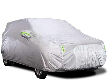 Full Car Cover Indoor Outdoor Zonnebrandcrème Warmte Bescherming Stofdicht Anti-Uv Krasbestendig Sedan Universele Pak