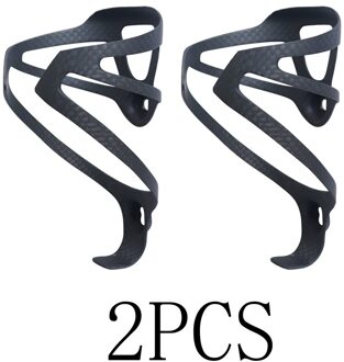 Full Carbon Fiber Bidonhouder Mtb/Road Fiets Botellero Carbono Fiets Flessenhouder Fiets Fietsen Bidonhouder 2stk 3K matte