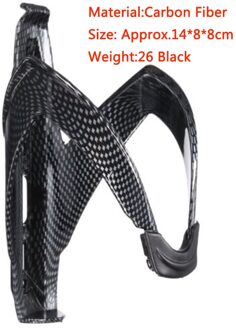 Full Carbon Fiber Fiets Bidonhouder Mtb Road Fietsen Fiets Waterfles Houder Fiets Bidonhouder