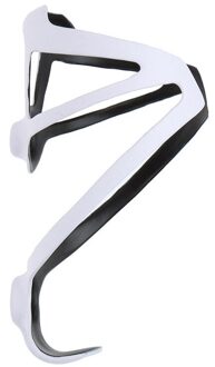 Full Carbon Fiber Weg Mountainbike Waterfles Frame Vouwfiets Bidonhouder Ultralichte Materiaal Belasting 20Kg accessoires matte wit