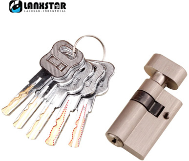 Full Copper Glass Door Lock core C-class Blade Ground Lock Half Locks Core Large 50 Single Open Lock Core 5 Pure Copper Key
