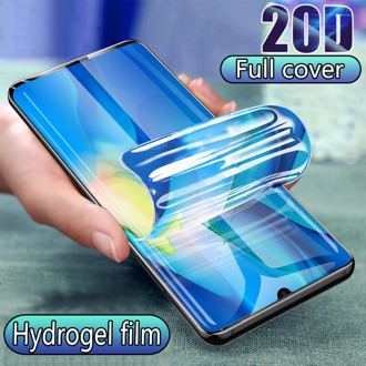 Full Cove for Xiaomi Mi Mix 2 2S 3 Note 3 Xiaomi Mi Hydrogel Film Xiaomi Mi Max 2 3 CC9e CC9 Protective Film Not Glass