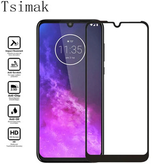 Full Cover For Motorola Moto One Action Vision Zoom Screen Protector For Moto One Hyper Macro G Pro Stylus Power Glass Tempered