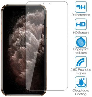 Full Cover Glass For iPhone 11 X XS XR Pro Max Protective iPhone 6 6S 7 8 Plus 5 5S SE 2020 Screen Transparent Protector Glass